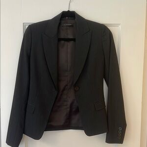 Eli Tahari Dark Grey Blazer